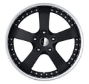 WORK EQUIP E05 Black Almite (SKB) 22 inch — official WORK product image