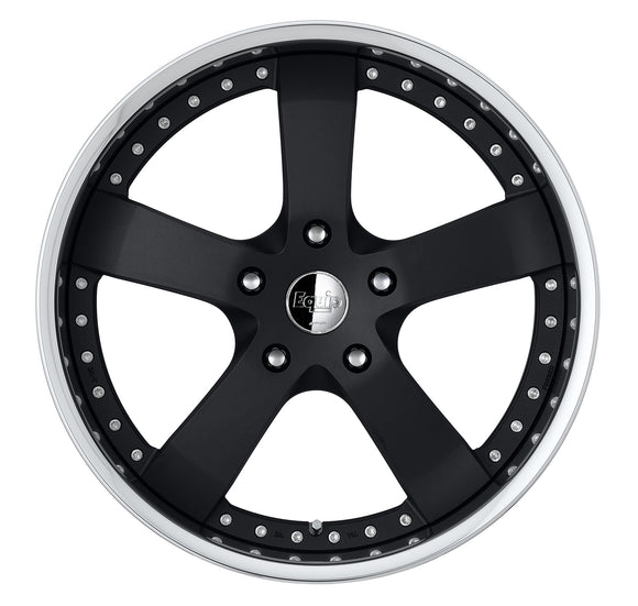 WORK EQUIP E05 Black Almite (SKB) 22 inch — official WORK product image