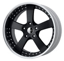WORK EQUIP E05 3-piece wheel – Black Almite (SKB), SUV 5x150