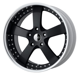 WORK EQUIP E05 22 Inch SUV PCD – Black Almite (SKB)