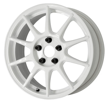 WORK M.C.O RACING 17 inch, White (WHT), NORMAL rim — WORK factory photo