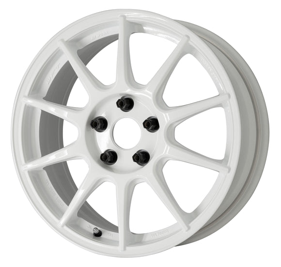 WORK M.C.O RACING 17 inch, White (WHT), NORMAL rim — WORK factory photo