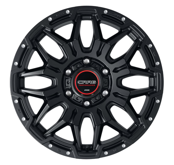 WORK CRAG LCG — Mat Black Pierce Machining (MBLPM), 18 inch