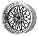 WORK VS XV 21 inch STEP RIM – Brilliant Silver Black (BSB)