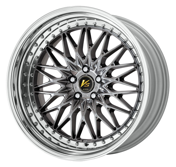 WORK VS XV 21 inch STEP RIM – Brilliant Silver Black (BSB)