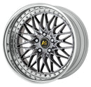 WORK VS XV 18 inch FULL REVERSE – Brilliant Silver Black (BSB)