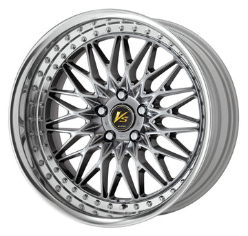 WORK VS XV 19 inch FULL REVERSE – Brilliant Silver Black (BSB)