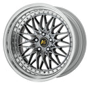 WORK VS XV 19 inch STEP RIM – Brilliant Silver Black (BSB)