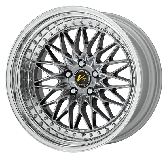WORK VS XV 19 inch STEP RIM – Brilliant Silver Black (BSB)