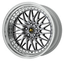 WORK VS XV 20 inch STEP RIM – Brilliant Silver Black (BSB)