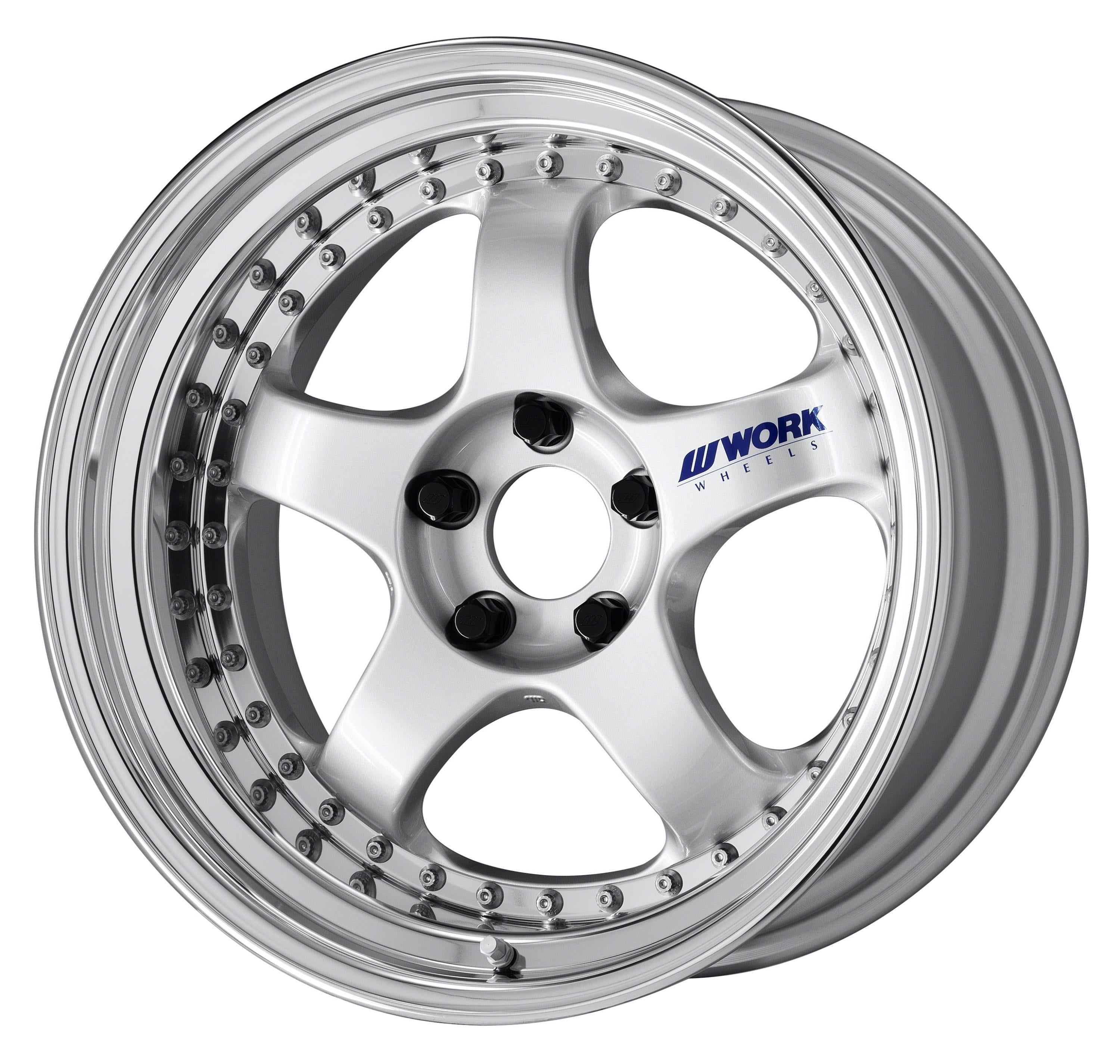 WORK MEISTER S1 3PIECE 16 Inch Silver SIL | WORK Wheels Japan ...