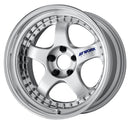 WORK MEISTER S1 3PIECE 18 inch NORMAL, Silver (SIL) — WORK factory photo