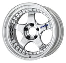 WORK MEISTER S1 3PIECE 18 inch NORMAL, Buff Finish (PP) — WORK factory photo