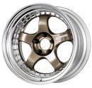 WORK MEISTER S1 3PIECE 18 inch NORMAL, Titanium Gold (HPG) — WORK factory photo