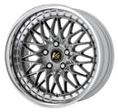 WORK VS XV 17 inch FULL REVERSE – Brilliant Silver Black (BSB)