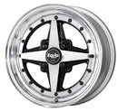 WORK EQUIP 01 14 inch, K-car dedicated disk, Black Cut Clear (BP) — WORK factory photo