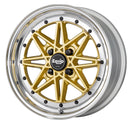 WORK EQUIP 03 15 inch, K-car dedicated disk, Gold (GLD) — WORK factory photo