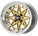 WORK EQUIP 03 14 inch NORMAL, standard disk, Gold (GLD) — WORK factory photo