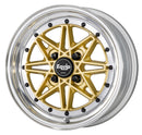 WORK EQUIP 03 14 inch, K-car dedicated disk, Gold (GLD) — WORK factory photo