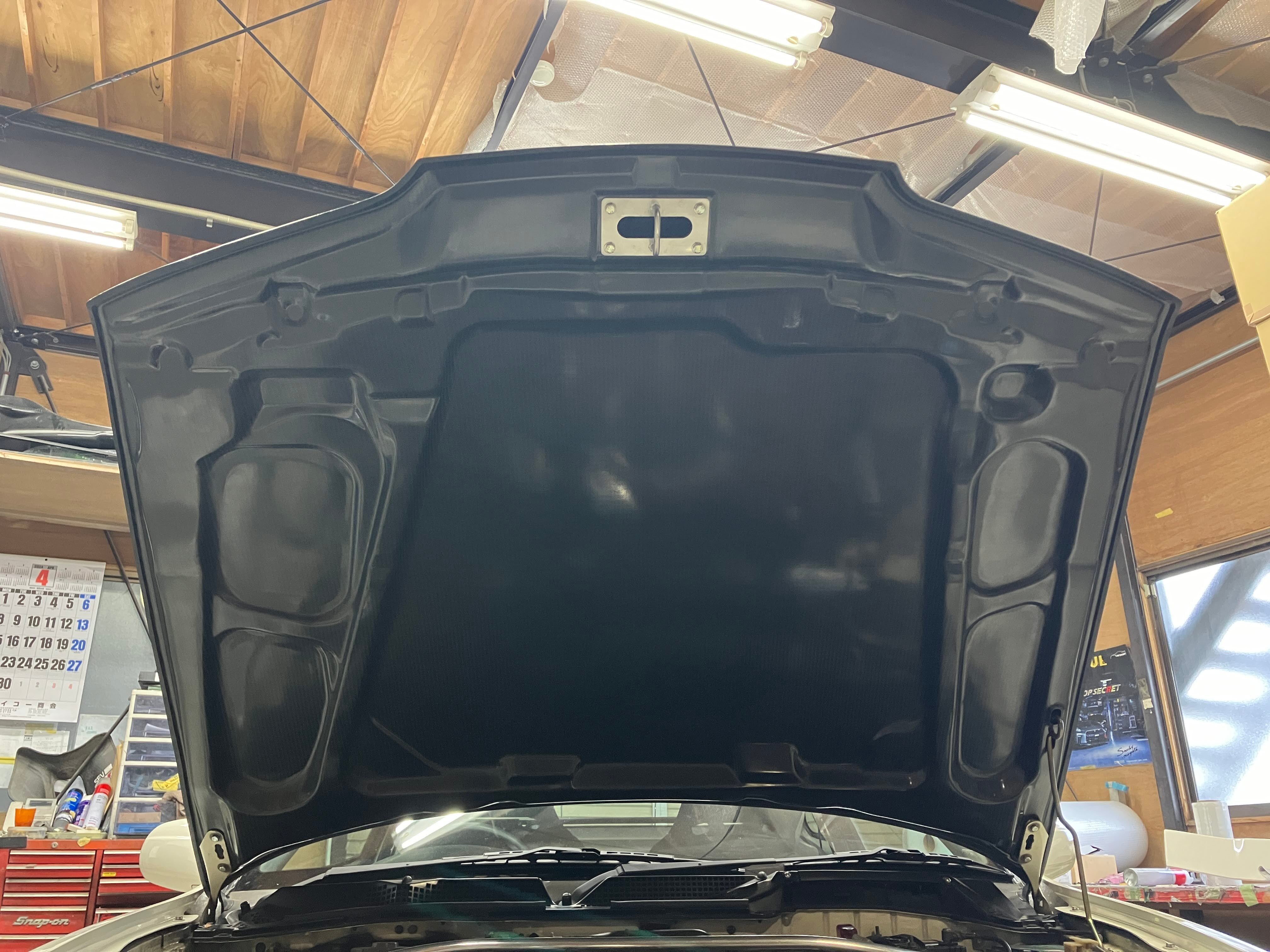 Dry Carbon Hood for Integra DC2/DB8 (1995–2001) | Kepla JDM