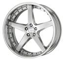 WORK GNOSIS CVF Middle Concave Brushed (BRU) – 21 inch FULL REVERSE wheel shown, reference for 21 inch STEP RIM