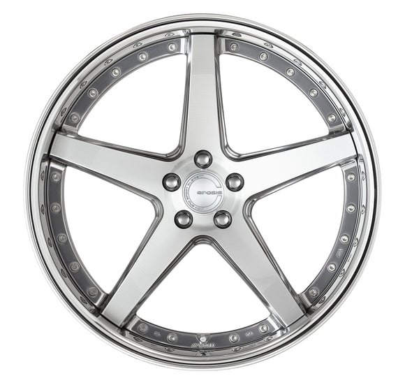 WORK GNOSIS CVF 21 inch FULL REVERSE, Deep Concave – Composite Buff Brushed (PBU)