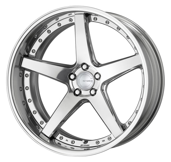WORK GNOSIS CVF 21 inch FULL REVERSE, Deep Concave – Buff Finish (PP2)