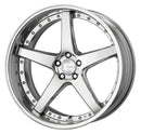 WORK GNOSIS CVF Middle Concave Buff Finish (PP2) – 21 inch FULL REVERSE wheel shown, reference for 19 inch FULL REVERSE