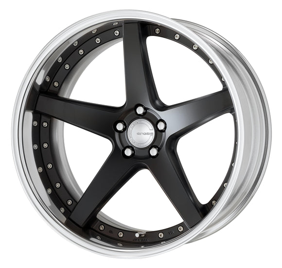 WORK GNOSIS CVF 21 inch FULL REVERSE, Deep Concave – Matte Black (MBL)