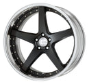 WORK GNOSIS CVF 21 inch FULL REVERSE, Middle Concave – Matte Black (MBL)