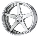 WORK GNOSIS CVF 21 inch FULL REVERSE, Deep Concave – Matte Silver (MSL)