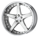 WORK GNOSIS CVF Middle Concave Matte Silver (MSL) – 21 inch FULL REVERSE wheel shown, reference for 19 inch FULL REVERSE