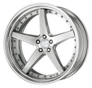 WORK GNOSIS CVF 22 inch STEP RIM, Deep Concave – Brushed (BRU)