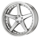 WORK GNOSIS CVF 22 inch STEP RIM, Deep Concave – Composite Buff Brushed (PBU)