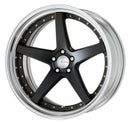 WORK GNOSIS CVF 22 inch STEP RIM, Deep Concave – Matte Black (MBL)