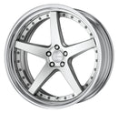 WORK GNOSIS CVF 22 inch STEP RIM, Deep Concave – Matte Silver (MSL)