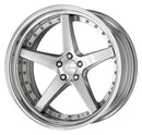 WORK GNOSIS CVF 21 inch STEP RIM, Deep Concave – Brushed (BRU)
