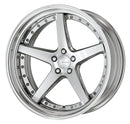 WORK GNOSIS CVF 21 inch STEP RIM, Deep Concave – Composite Buff Brushed (PBU)