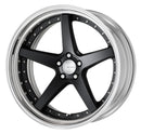WORK GNOSIS CVF 21 inch STEP RIM, Deep Concave – Matte Black (MBL)