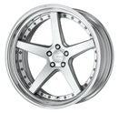 WORK GNOSIS CVF 21 inch STEP RIM, Deep Concave – Matte Silver (MSL)