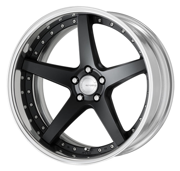 WORK GNOSIS CVF 20 inch FULL REVERSE, Deep Concave – Matte Black (MBL)