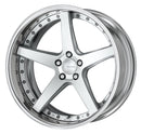 WORK GNOSIS CVF 20 inch FULL REVERSE, Deep Concave – Matte Silver (MSL)