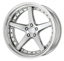 WORK GNOSIS CVF 20 inch STEP RIM, Deep Concave – Composite Buff Brushed (PBU)
