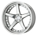 WORK GNOSIS CVF 20 inch STEP RIM, Deep Concave – Buff Finish (PP2)