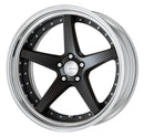 WORK GNOSIS CVF 20 inch STEP RIM, Deep Concave – Matte Black (MBL)