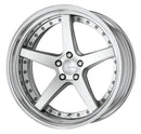 WORK GNOSIS CVF 20 inch STEP RIM, Deep Concave – Matte Silver (MSL)