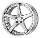 WORK GNOSIS CVF 19 inch FULL REVERSE, Deep Concave – Composite Buff Brushed (PBU)