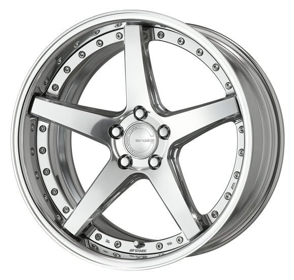 WORK GNOSIS CVF 19 inch FULL REVERSE, Deep Concave – Buff Finish (PP2)