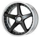 WORK GNOSIS CVF 19 inch FULL REVERSE, Deep Concave – Matte Black (MBL)