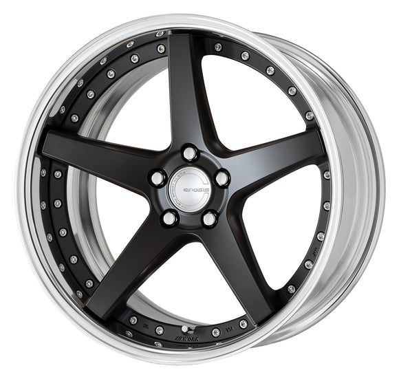 WORK GNOSIS CVF 19 inch FULL REVERSE, Deep Concave – Matte Black (MBL)